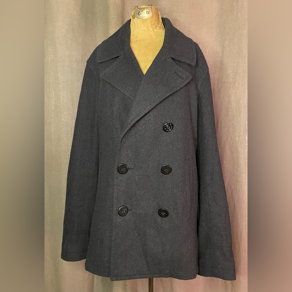 American Eagle Grey Peacoat